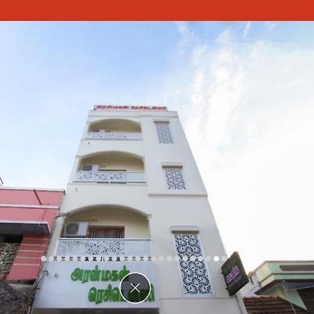 Aranmagan Residency Hotel Tiruchchendur ภายนอก รูปภาพ